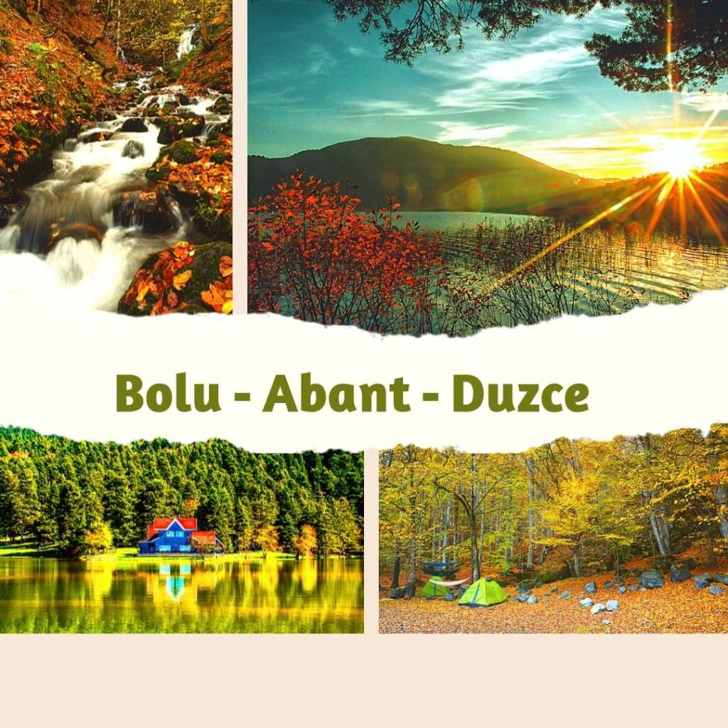 Get to know Bolu, Abant ,and Duzce city
