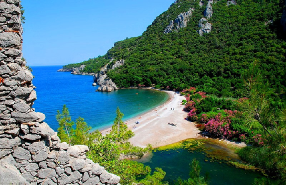 The most beautiful beaches of Antalya