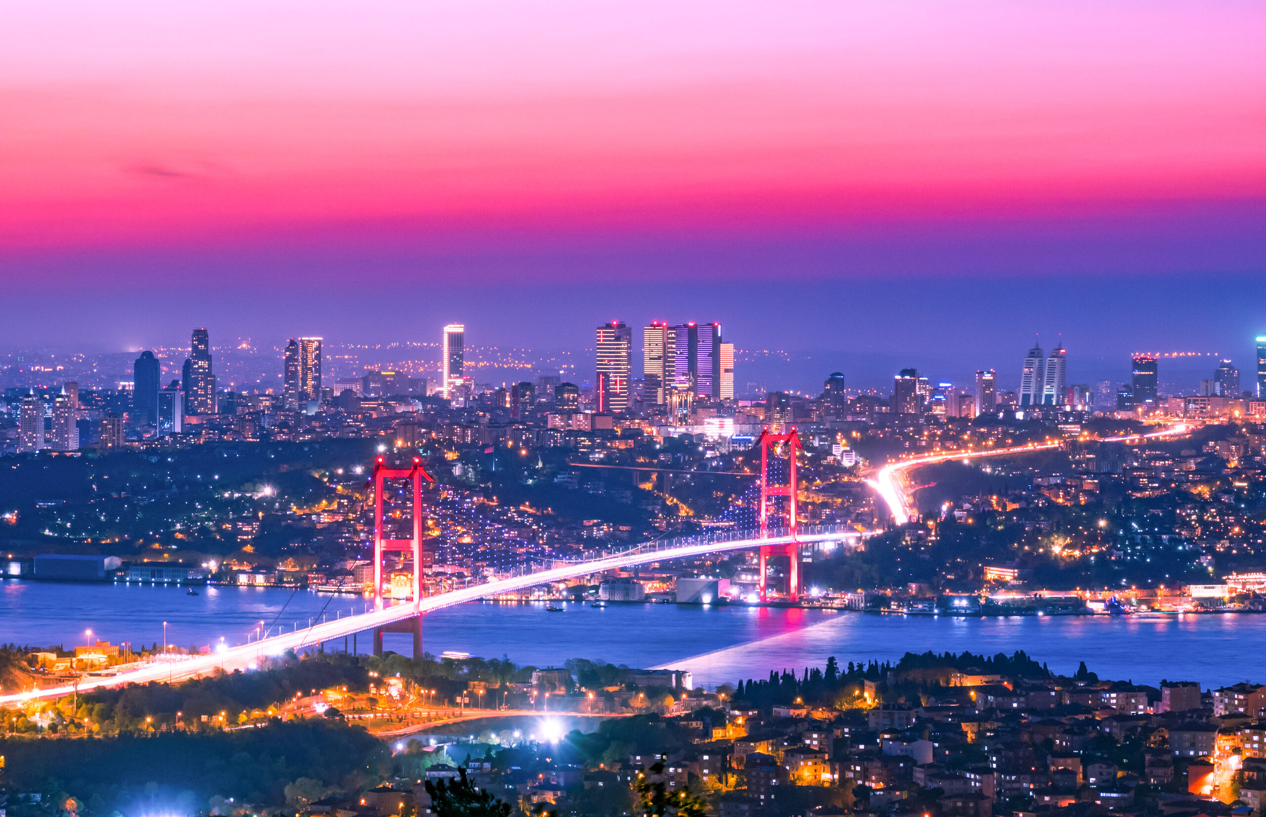 Bosphorus cruise