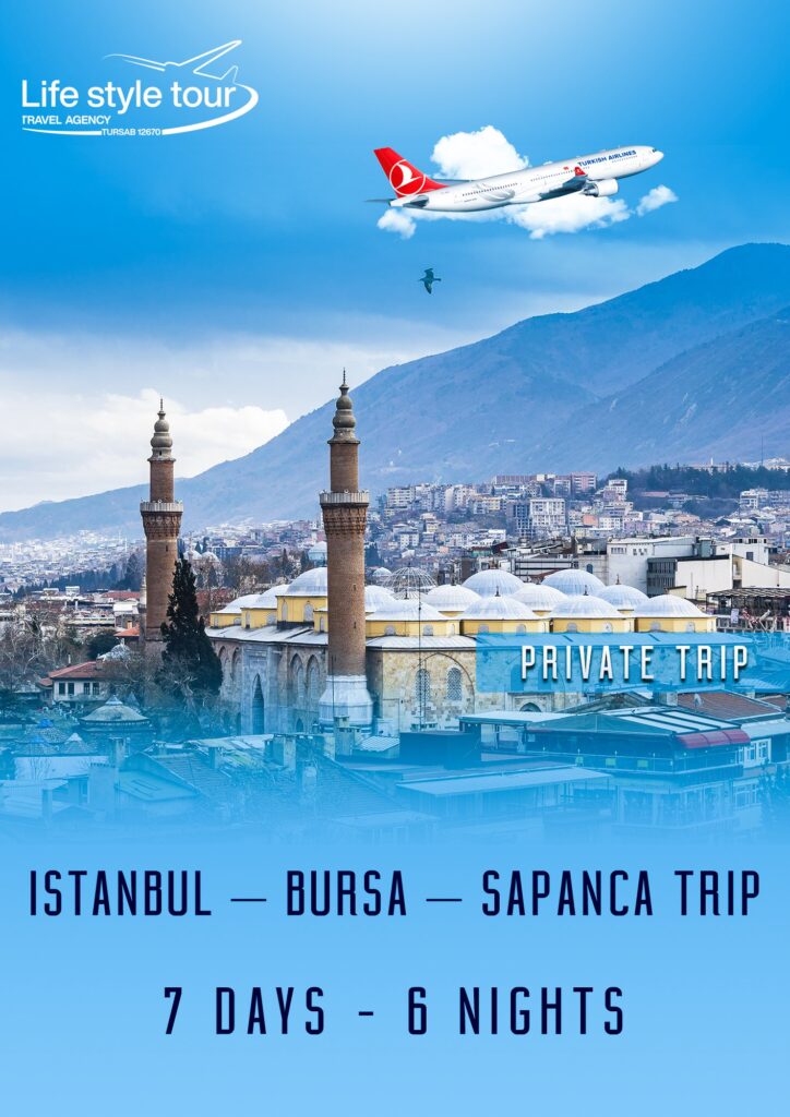 istanbul - bursa - sapanca